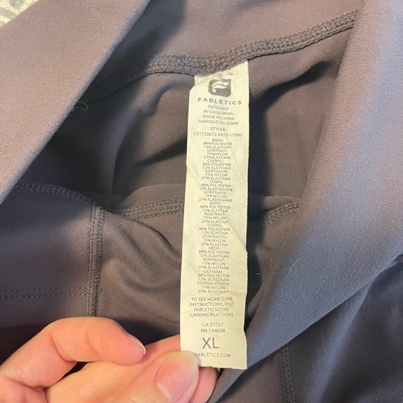 Fabletics XL Leggings - Picture 2 of 2